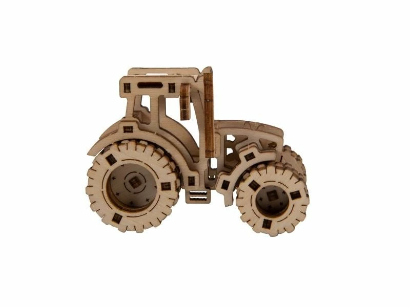 WOODEN.CITY Bausatz Legend Tractor 4 WOODEN.CITY Bausatz Legend Tractor – Bild 2