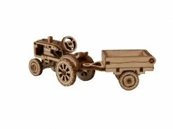 WOODEN.CITY Bausatz Retro Tractor + Trailer 8 WOODEN.CITY Bausatz Retro Tractor + Trailer -Modellbausätze Verkäufe 195133981 xxl