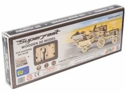 WOODEN.CITY Bausatz Retro Tractor + Trailer 9 WOODEN.CITY Bausatz Retro Tractor + Trailer -Modellbausätze Verkäufe 195133990 xxl