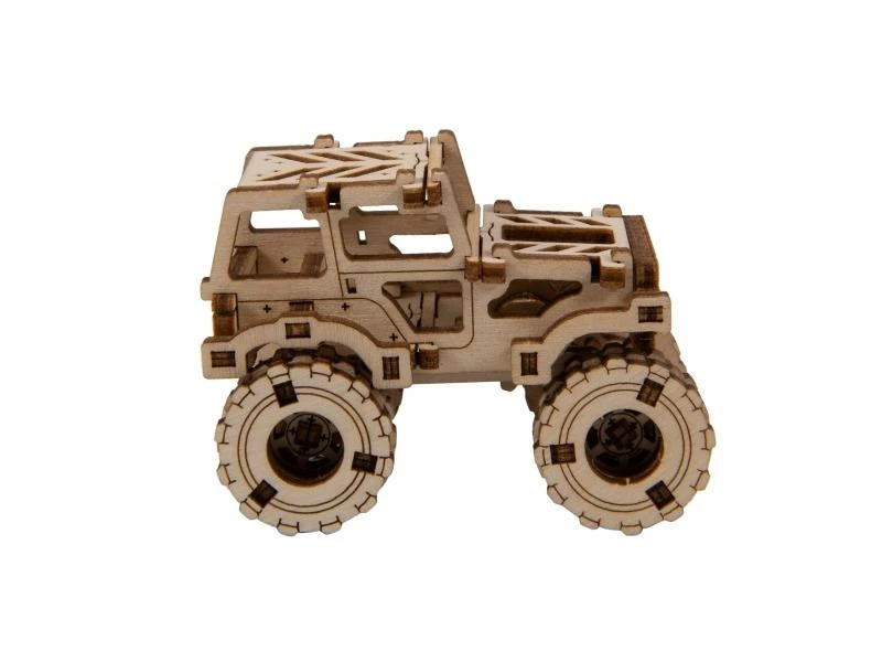 WOODEN.CITY Bausatz Jeep Geländewagen 4 WOODEN.CITY Bausatz Jeep Geländewagen – Bild 2