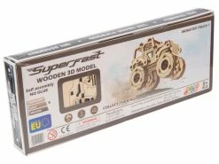 WOODEN.CITY Bausatz Jeep Geländewagen 9 WOODEN.CITY Bausatz Jeep Geländewagen -Modellbausätze Verkäufe 195136935 xxl