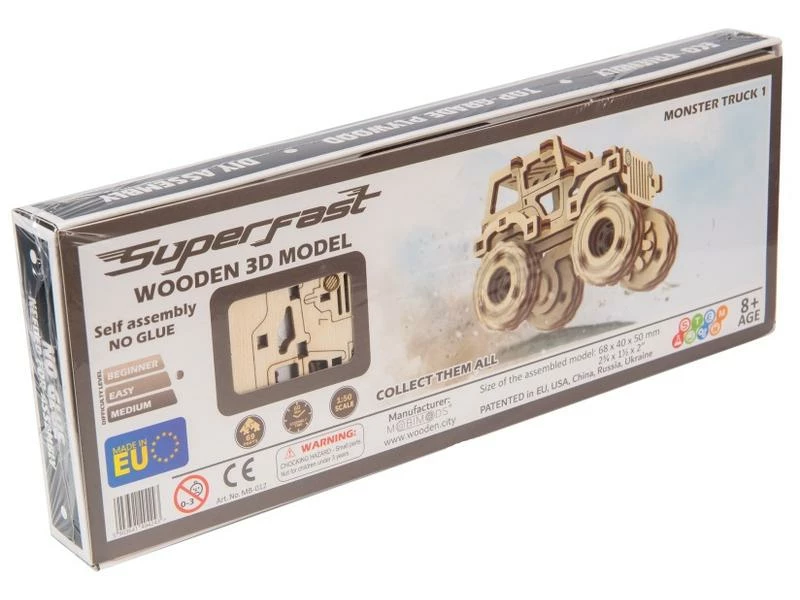 WOODEN.CITY Bausatz Jeep Geländewagen 5 WOODEN.CITY Bausatz Jeep Geländewagen – Bild 3