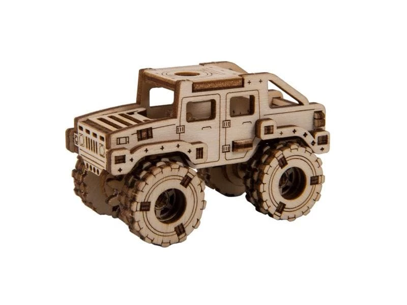 WOODEN.CITY Bausatz Army Truck 3 WOODEN.CITY Bausatz Army Truck