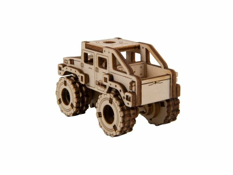WOODEN.CITY Bausatz Army Truck 4 WOODEN.CITY Bausatz Army Truck – Bild 2