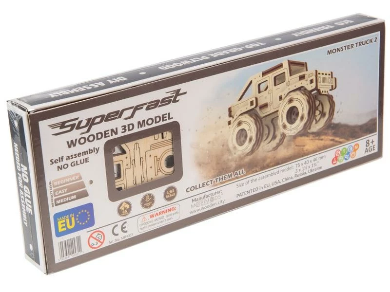WOODEN.CITY Bausatz Army Truck 6 WOODEN.CITY Bausatz Army Truck – Bild 4