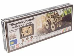 WOODEN.CITY Bausatz Gladiator Truck -Modellbausätze Verkäufe 195140650 xxl