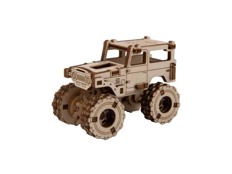 WOODEN.CITY Bausatz Safari Truck 3 WOODEN.CITY Bausatz Safari Truck
