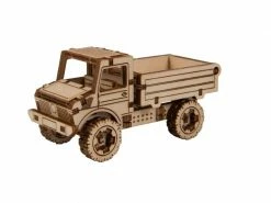 WOODEN.CITY Bausatz Work Truck