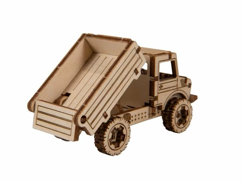 WOODEN.CITY Bausatz Work Truck 4 WOODEN.CITY Bausatz Work Truck – Bild 2