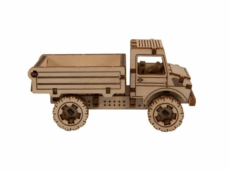 WOODEN.CITY Bausatz Work Truck 5 WOODEN.CITY Bausatz Work Truck – Bild 3