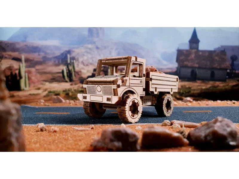 WOODEN.CITY Bausatz Work Truck 7 WOODEN.CITY Bausatz Work Truck – Bild 5