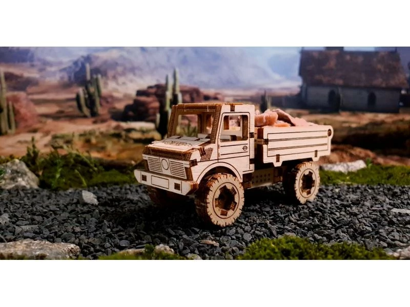WOODEN.CITY Bausatz Work Truck 9 WOODEN.CITY Bausatz Work Truck – Bild 7