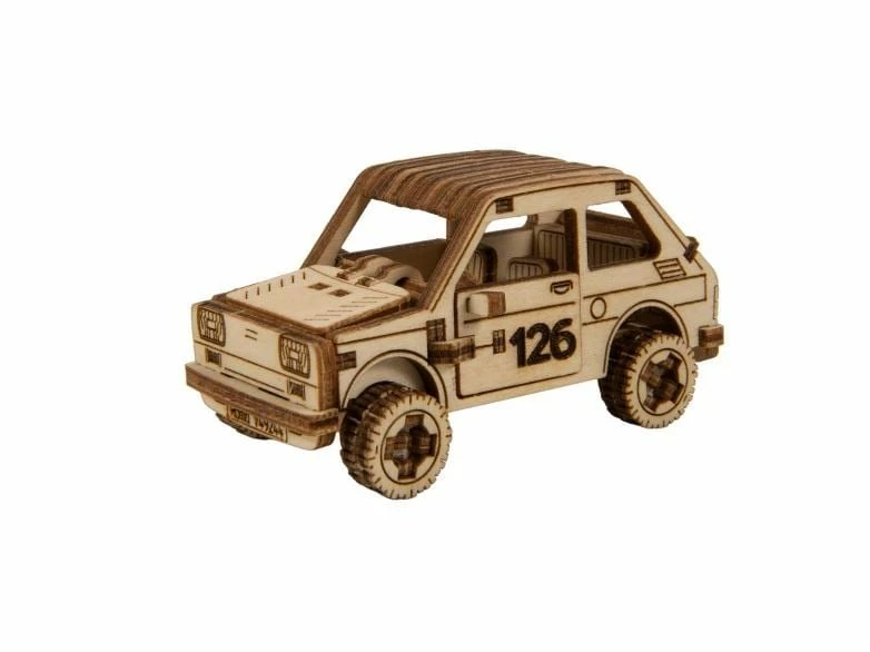 WOODEN.CITY Bausatz Italian Classic Rennwagen 3 WOODEN.CITY Bausatz Italian Classic Rennwagen