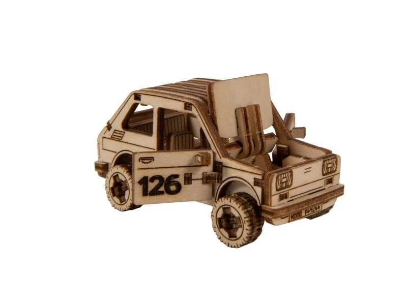 WOODEN.CITY Bausatz Italian Classic Rennwagen 4 WOODEN.CITY Bausatz Italian Classic Rennwagen – Bild 2