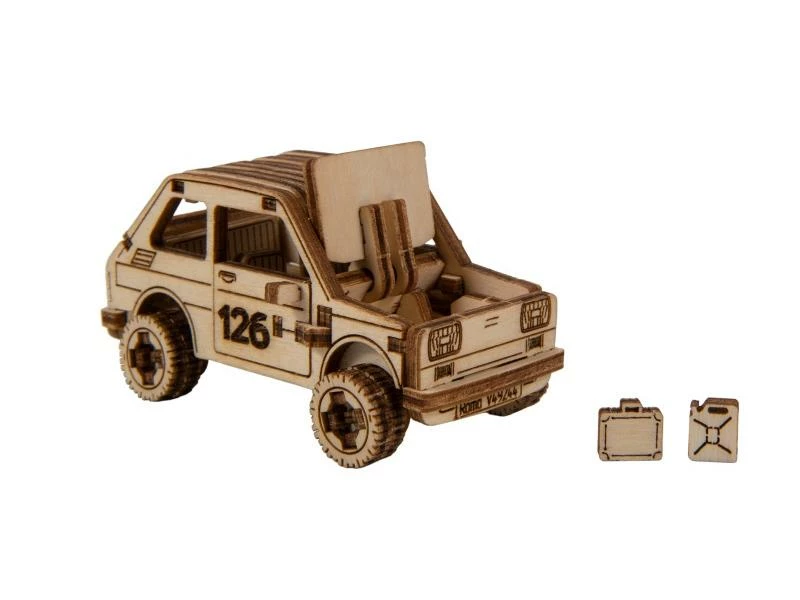 WOODEN.CITY Bausatz Italian Classic Rennwagen 5 WOODEN.CITY Bausatz Italian Classic Rennwagen – Bild 3