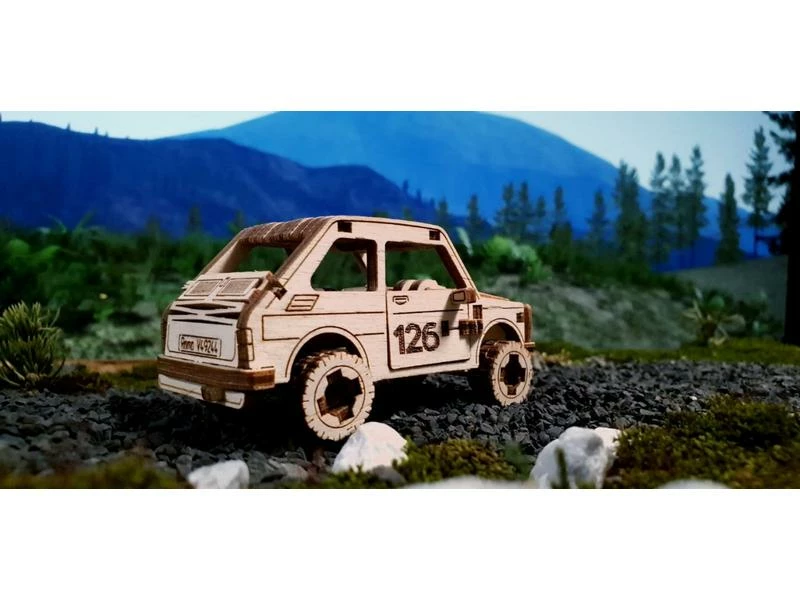 WOODEN.CITY Bausatz Italian Classic Rennwagen 7 WOODEN.CITY Bausatz Italian Classic Rennwagen – Bild 5