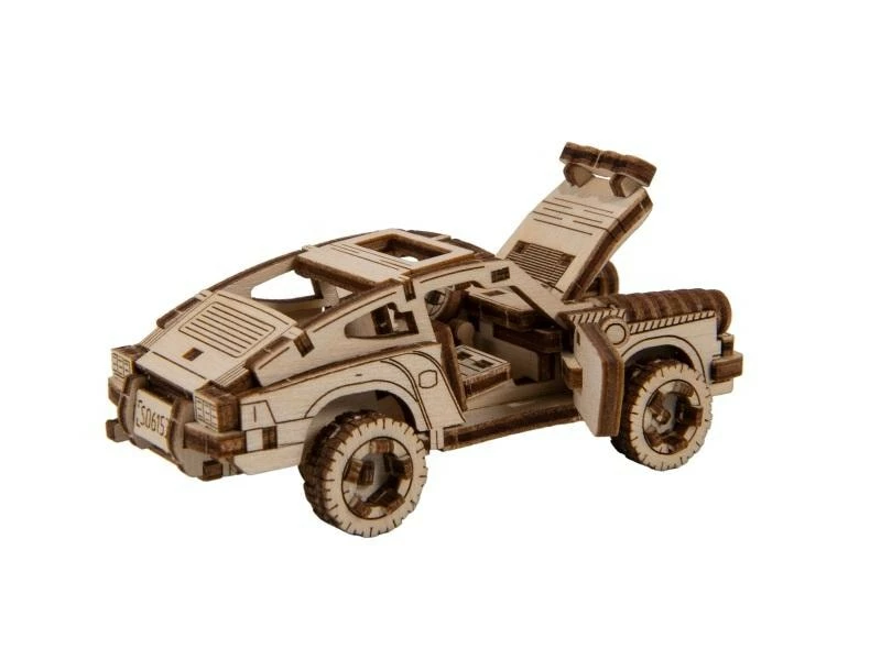 WOODEN.CITY Bausatz Sportwagen 4 WOODEN.CITY Bausatz Sportwagen – Bild 2