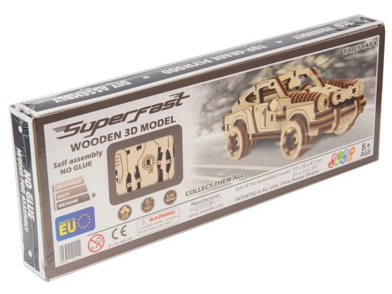 WOODEN.CITY Bausatz Sportwagen 6 WOODEN.CITY Bausatz Sportwagen – Bild 4