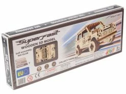 WOODEN.CITY Bausatz British Classic Rennwagen -Modellbausätze Verkäufe 195167437 xxl