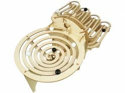 Engenius Bausatz Kugelbahn Double Marble Run