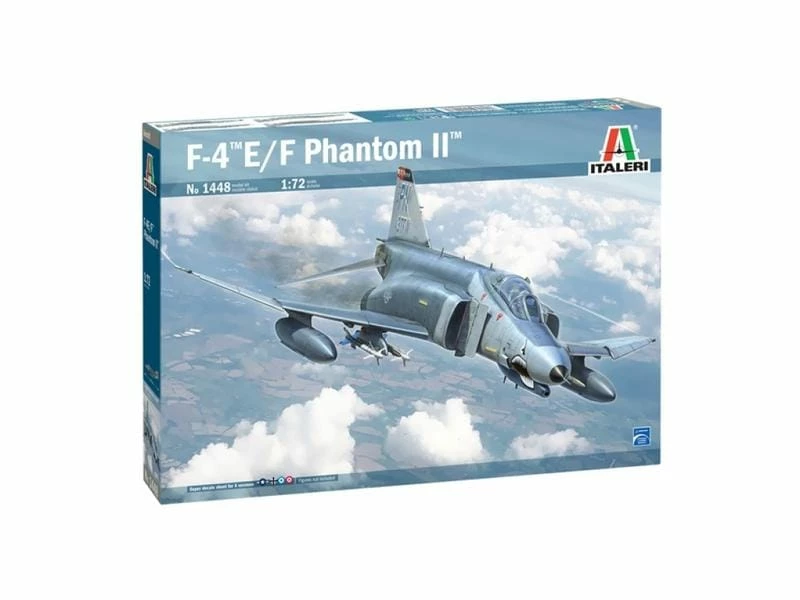 Italeri Bausatz F-4E/F Phantom II 1:72 3 Italeri Bausatz F-4E/F Phantom II 1:72