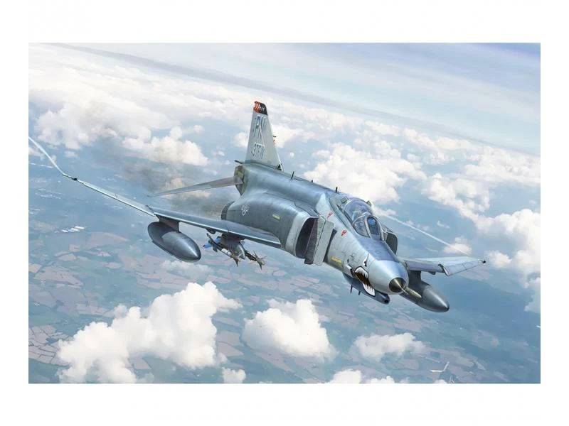 Italeri Bausatz F-4E/F Phantom II 1:72 4 Italeri Bausatz F-4E/F Phantom II 1:72 – Bild 2