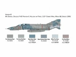Italeri Bausatz F-4E/F Phantom II 1:72 17 Italeri Bausatz F-4E/F Phantom II 1:72 -Modellbausätze Verkäufe 196771748 xxl