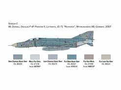 Italeri Bausatz F-4E/F Phantom II 1:72 18 Italeri Bausatz F-4E/F Phantom II 1:72 -Modellbausätze Verkäufe 196771750 xxl