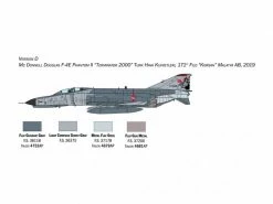 Italeri Bausatz F-4E/F Phantom II 1:72 19 Italeri Bausatz F-4E/F Phantom II 1:72 -Modellbausätze Verkäufe 196771752 xxl