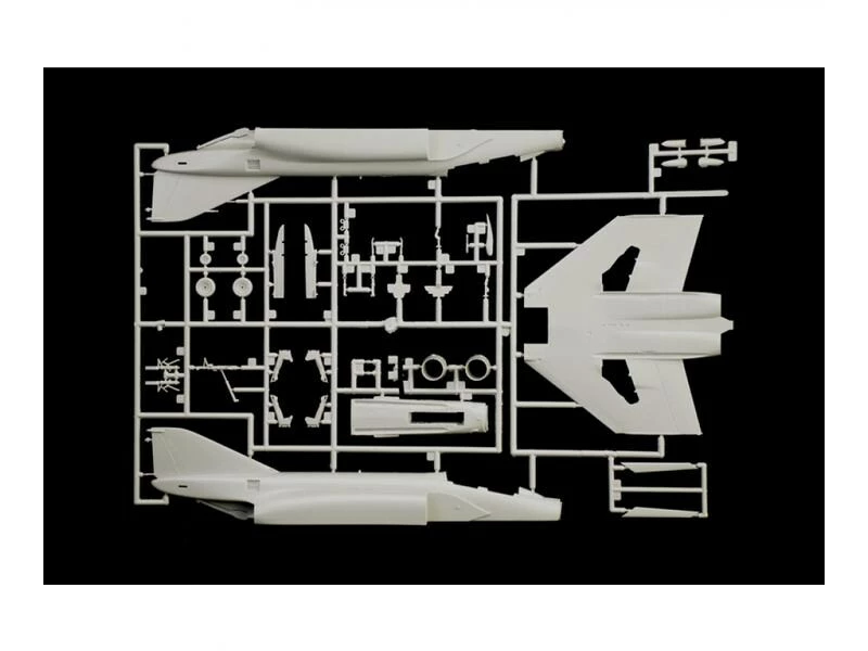 Italeri Bausatz F-4E/F Phantom II 1:72 10 Italeri Bausatz F-4E/F Phantom II 1:72 – Bild 8