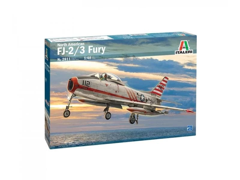 Italeri Bausatz North American FJ-2/3 Fury 1:48 3 Italeri Bausatz North American FJ-2/3 Fury 1:48