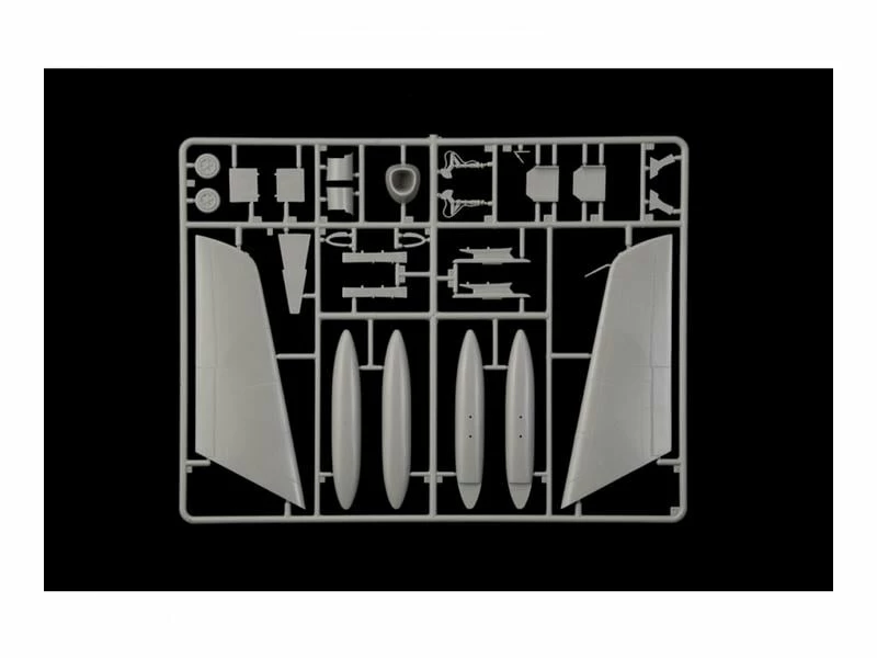 Italeri Bausatz North American FJ-2/3 Fury 1:48 12 Italeri Bausatz North American FJ-2/3 Fury 1:48 – Bild 10