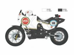 Italeri Bausatz Cagiva Elephant 850 Winner 1:9 -Modellbausätze Verkäufe 197364140 xxl