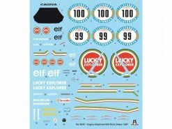 Italeri Bausatz Cagiva Elephant 850 Winner 1:9 -Modellbausätze Verkäufe 197364142 xxl