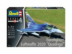 Revell Bausatz Eurofighter Luftwaffe 2020 Quadriga 1:72
