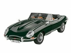 Revell Bausatz Jaguar E-Type Roadster 1:24