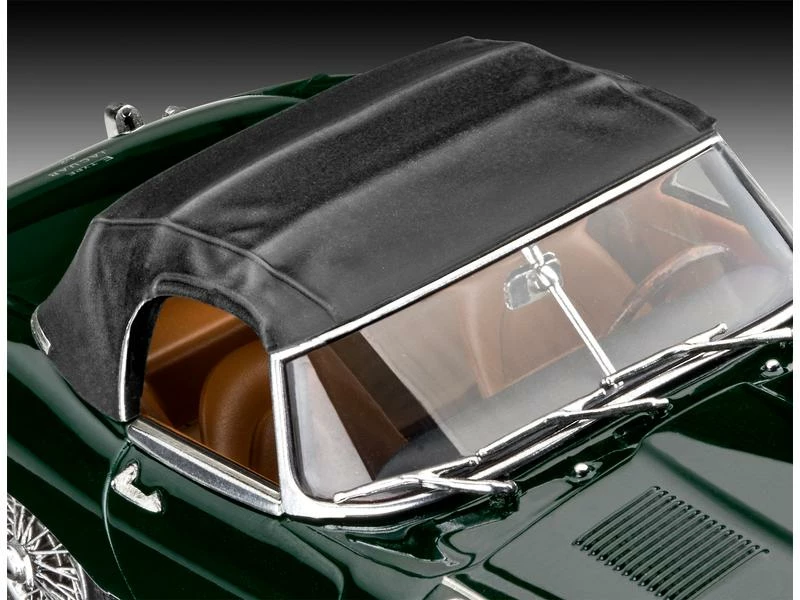 Revell Bausatz Jaguar E-Type Roadster 1:24 5 Revell Bausatz Jaguar E-Type Roadster 1:24 – Bild 3