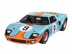 Revell Bausatz Ford GT40 Le Mans 1968 1:24