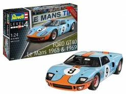 Revell Bausatz Ford GT40 Le Mans 1968 1:24 -Modellbausätze Verkäufe 208674626 xxl