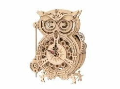 OEM Bausatz Eulen Uhr