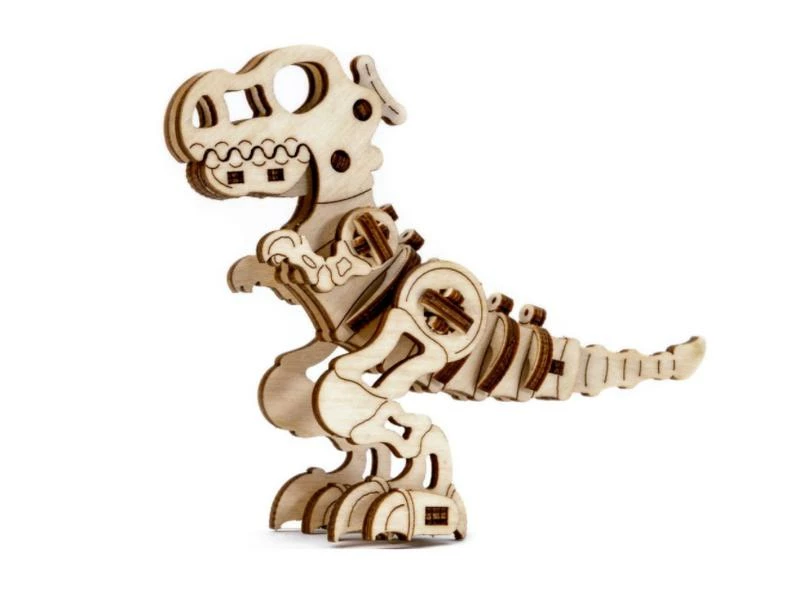 WOODEN.CITY Bausatz Dinosaurier T-Rex 3 WOODEN.CITY Bausatz Dinosaurier T-Rex