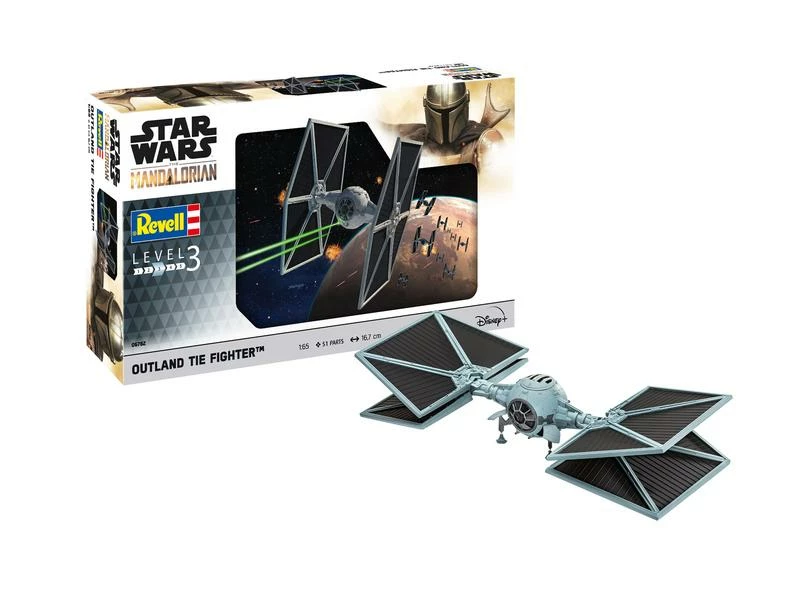 Revell Star Wars Mandalorian Outland TIE Fighter 1:65 3 Revell Star Wars Mandalorian Outland TIE Fighter 1:65