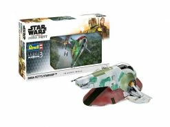 Revell Bausatz Star Wars Boba Fett's Starship 1:88