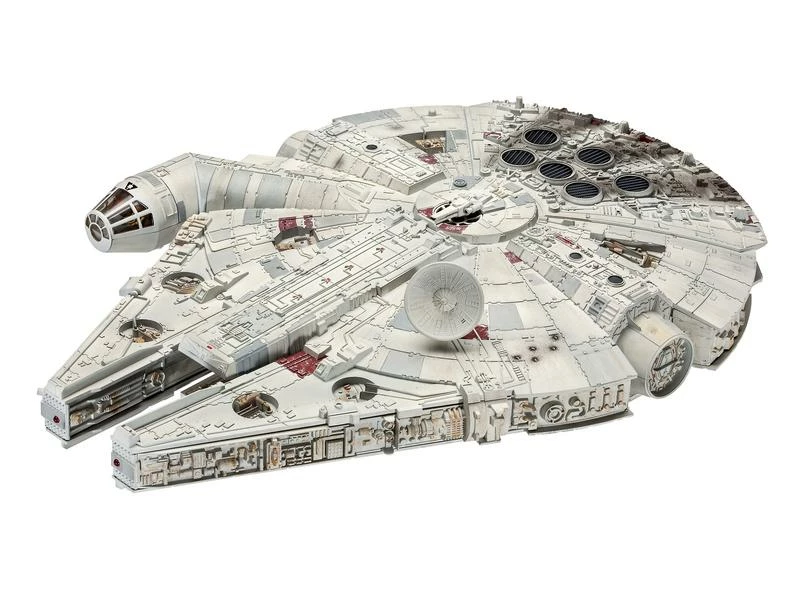 Revell Bausatz Star Wars Millennium Falken 1:72 3 Revell Bausatz Star Wars Millennium Falken 1:72