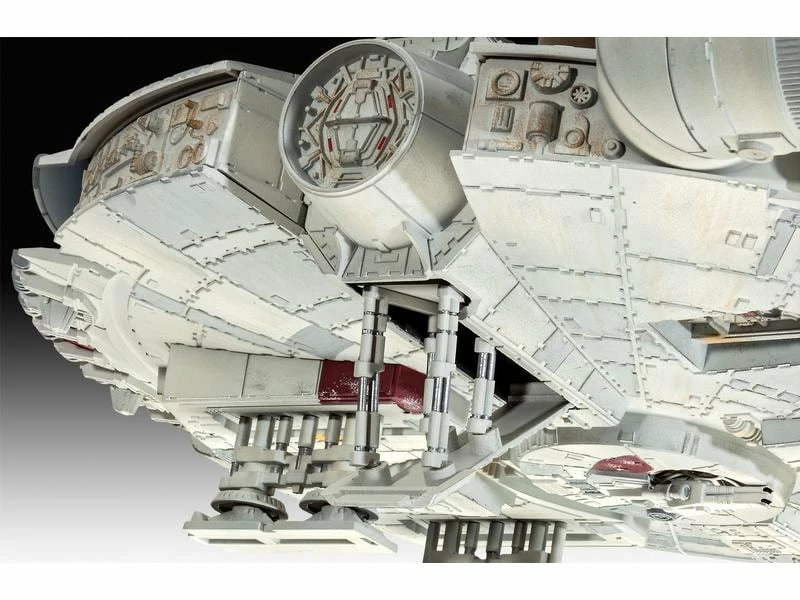 Revell Bausatz Star Wars Millennium Falken 1:72 4 Revell Bausatz Star Wars Millennium Falken 1:72 – Bild 2