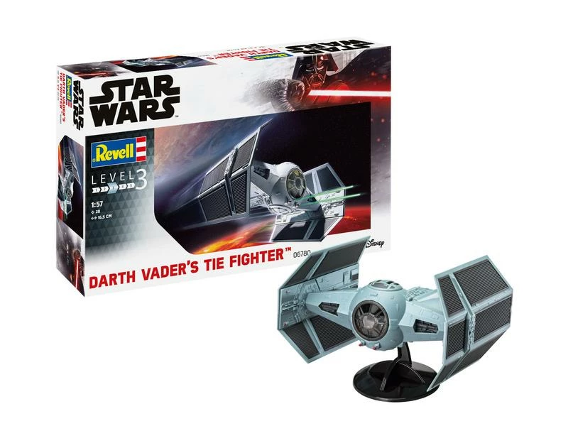 Revell Bausatz Star Wars Darth Vaders TIE Fighter 1:57 4 Revell Bausatz Star Wars Darth Vaders TIE Fighter 1:57 – Bild 2