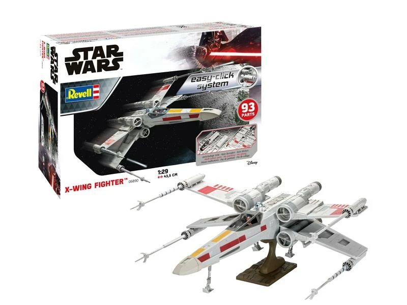 Revell Bausatz Star Wars X-Wing Fighter 1:29 3 Revell Bausatz Star Wars X-Wing Fighter 1:29