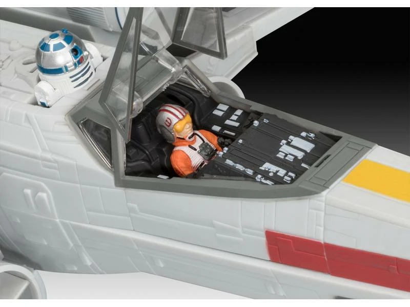 Revell Bausatz Star Wars X-Wing Fighter 1:29 4 Revell Bausatz Star Wars X-Wing Fighter 1:29 – Bild 2