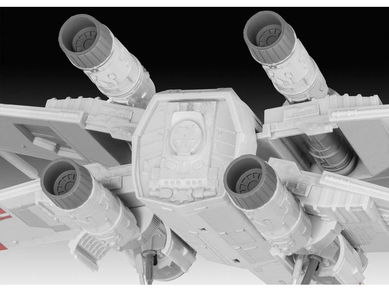 Revell Bausatz Star Wars X-Wing Fighter 1:29 5 Revell Bausatz Star Wars X-Wing Fighter 1:29 – Bild 3