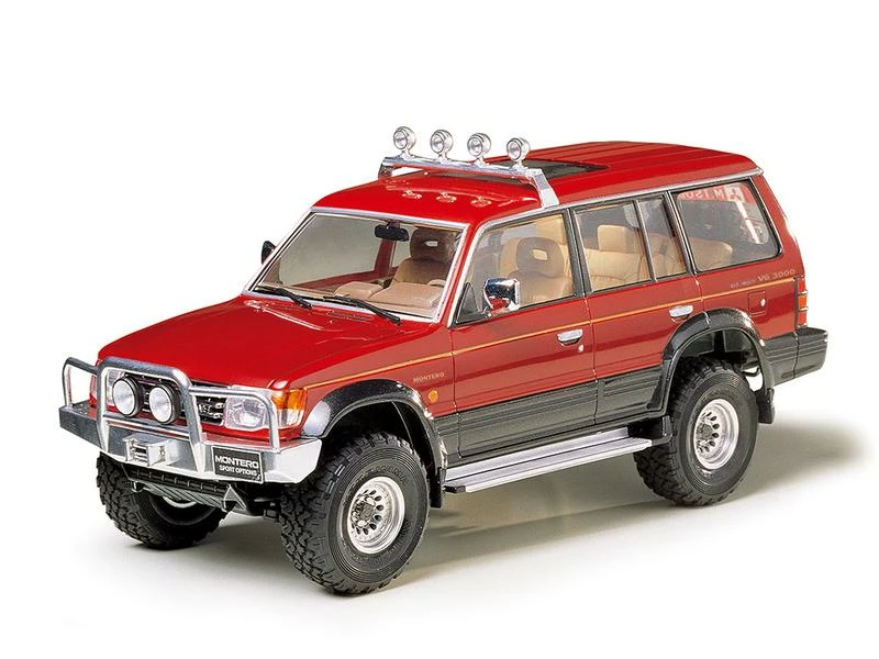 Tamiya Bausatz Mitsubishi Pajero Sport 1:24 3 Tamiya Bausatz Mitsubishi Pajero Sport 1:24